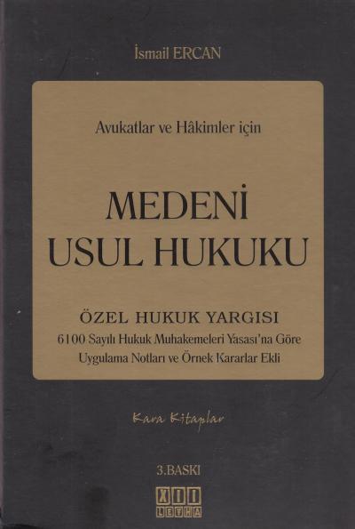 Medeni Usul Hukuku İsmail Ercan
