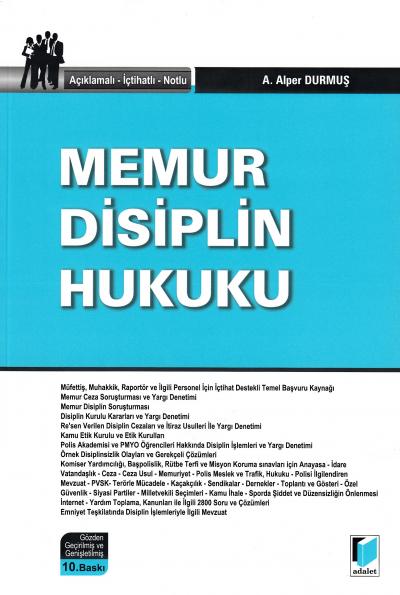 Memur Disiplin Hukuku A. Alper Durmuş