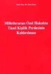 Milletlerarası Özel Hukukta Tüzel Kişilik Perdesinin Kaldırılması Emre