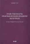 Mimari Proje Düzenleme Sözleşmesinin Hukuki Niteliği, İsviçre - Türk H