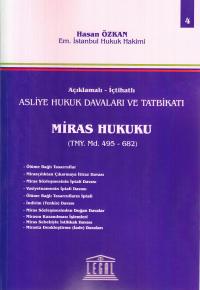 Miras Hukuku-Seri 4 Hasan Özkan