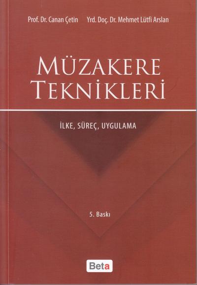 Müzakere Teknikleri Canan Çetin