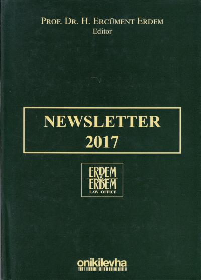 Newsletter 2017 H. Ercüment Erdem