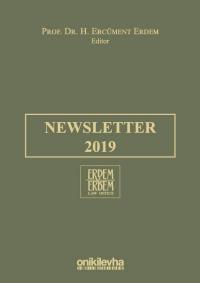 Newsletter 2019 H. Ercüment Erdem