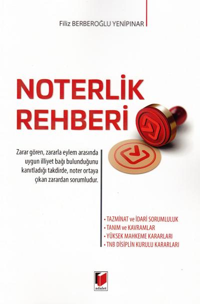 Noterlik Rehberi Filiz Berberoğlu Yenipınar