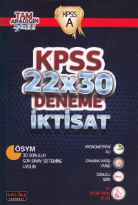 KPSS 22x30 Deneme - İktisat Yazarsız
