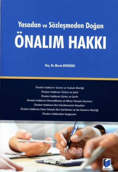 Önalım Hakkı Murat Aydoğdu