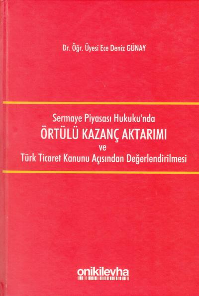 Örtülü Kazanç Aktarımı Ece Deniz Günay