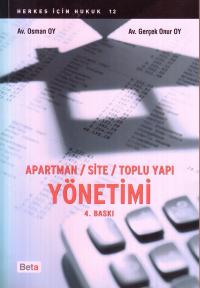Apartman / Site / Toplu Yapı Yönetimi Osman Oy