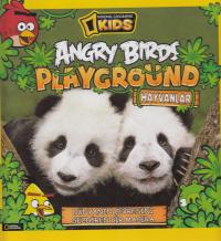 Angry Birds Playground Hayvanlar Dünyann Çevresini Gezdiren Bir Macera
