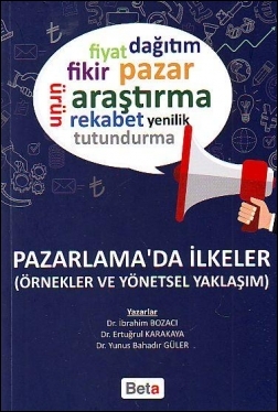 Pazarlama'da İlkeler Ertuğrul Karakaya