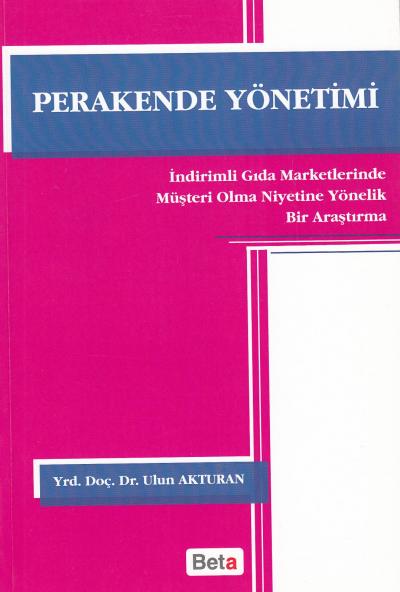 Perakende Yönetimi Ulun Akturan