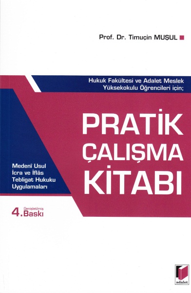 Pratik Çalışma Kitabı Timuçin Muşul