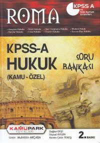 Roma KPSS-A Hukuk ( Kamu - Özel ) Soru Bankası Muhittin Akçaba