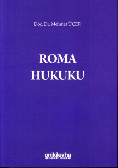Roma Hukuku Mehmet Üçer