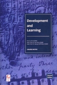 Development and Learning,Course Notes 1 Ali Yıldırım