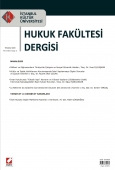İstanbul Kültür Üniversitesi Hukuk Fakültesi Dergisi Cilt:8 – Sayı:2 T