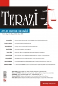 Terazi Aylık Hukuk Dergisi Sayı:33 Mayıs 2009 1 Cemre Kocaçimen