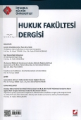 İstanbul Kültür Üniversitesi Hukuk Fakültesi Dergisi Cilt:14 – Sayı:1 