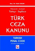 Türkçe – İngilizceTürk Ceza Kanunu (Turkish Penal Code) 1 Vahit Bıçak