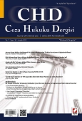 Ceza Hukuku Dergisi Sayı:20 Aralık 2012 1 Veli Özer Özbek