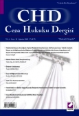 Ceza Hukuku Dergisi Sayı:10 Ağustos 2009 1 Veli Özer Özbek