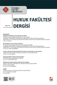 İstanbul Kültür Üniversitesi Hukuk Fakültesi Dergisi Cilt:12 – Sayı:2 