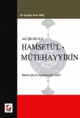Ali Şir Nevayi Hamsetü&#39;l – Mütehayyirin &#40;Metin – Çeviri – Açık