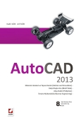 AutoCAD 2013 Çizim Oluşturma ve Düzenleme – Katı,Yüzey ve Ağ (Mesh) Mo