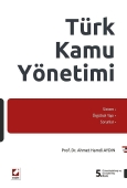 Türk Kamu Yönetimi 5 Ahmet Hamdi Aydın
