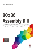 80x86 Assembly Dili &#40;Örnekler ile 125 Komut, 42 Sözde Komut ve 14 