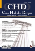 Ceza Hukuku Dergisi Sayı:26 Aralık 2014 Veli Özer Özbek