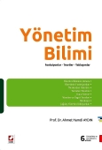 Yönetim Bilimi Fonksiyonlar – Teoriler – Yaklaşımlar Ahmet Hamdi Aydın