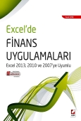 Excel’de Finans Uygulamaları Cenk İltir