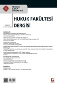 İstanbul Kültür Üniversitesi Hukuk Fakültesi Dergisi Cilt:11 – Sayı:2 