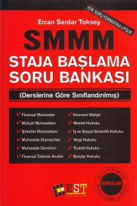 SMMM Staja Başlama Soru Bankası Ercan Serdar Toksoy