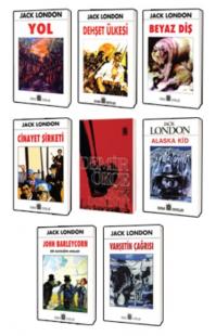 Jack London Klasikleri 8 Kitap Set2 Jack London