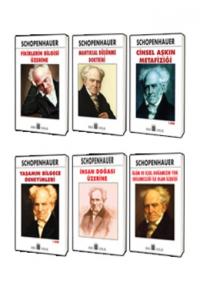 Schopenhauer Klasikleri 6 Kitap Set1 Schopenhauer