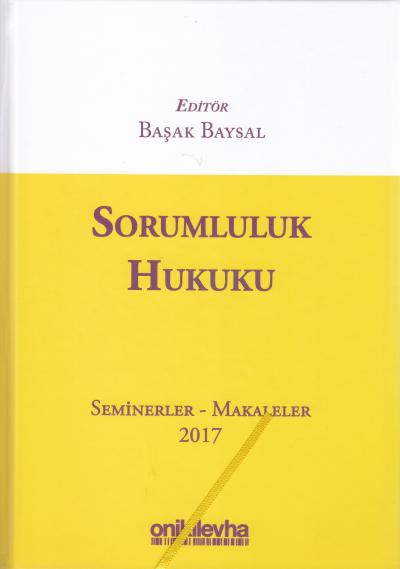 Sorumluluk Hukuku Başak Baysal