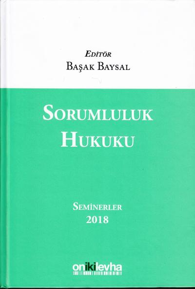 Sorumluluk Hukuku Başak Baysal