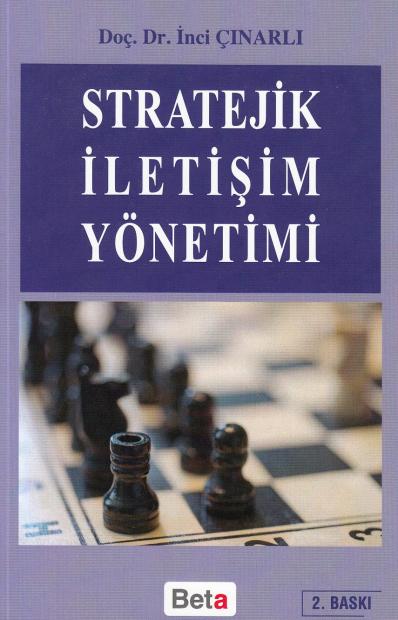 Stratejik İletişim Yönetimi İnci Çınarlı