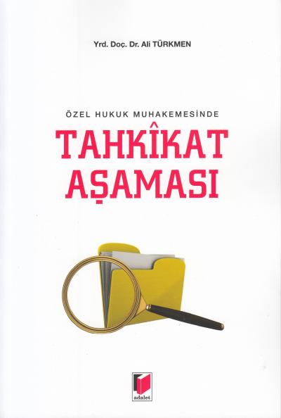 Tahkikat Aşaması Ali Türkmen