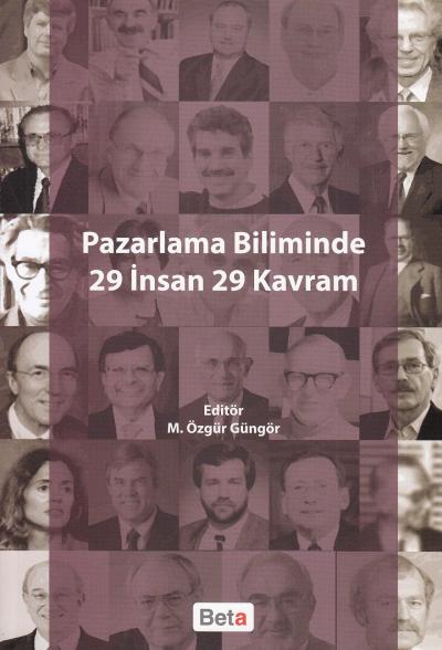 Pazarlama Biliminde 29 İnsan 29 Kavram