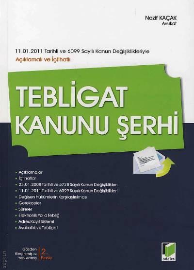Tebligat Kanunu Şerhi Nazif Kaçak
