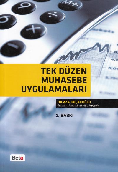 Tek Düzen Muhasebe Uygulamaları Hamza Koçakoğlu