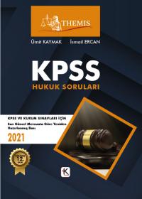 KPSS Hukuk Soruları Ümit Kaymak