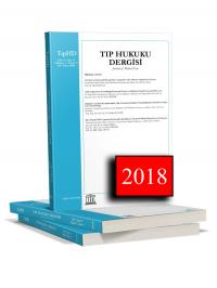 Legal Tıp Hukuku Dergisi ( 2018 Yılı Aboneliği ) ( 2 Sayı ) Legal Yayı