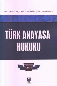 Türk Anayasa Hukuku Hasan Tunç