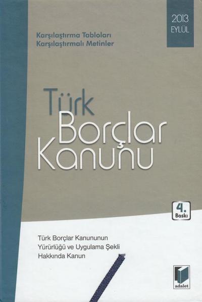 Türk Borçlar Kanunu