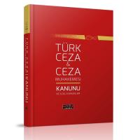 Türk Ceza & Ceza Muhakemesi Kanunu ve İlgili Kanunlar Yayın Kurulu